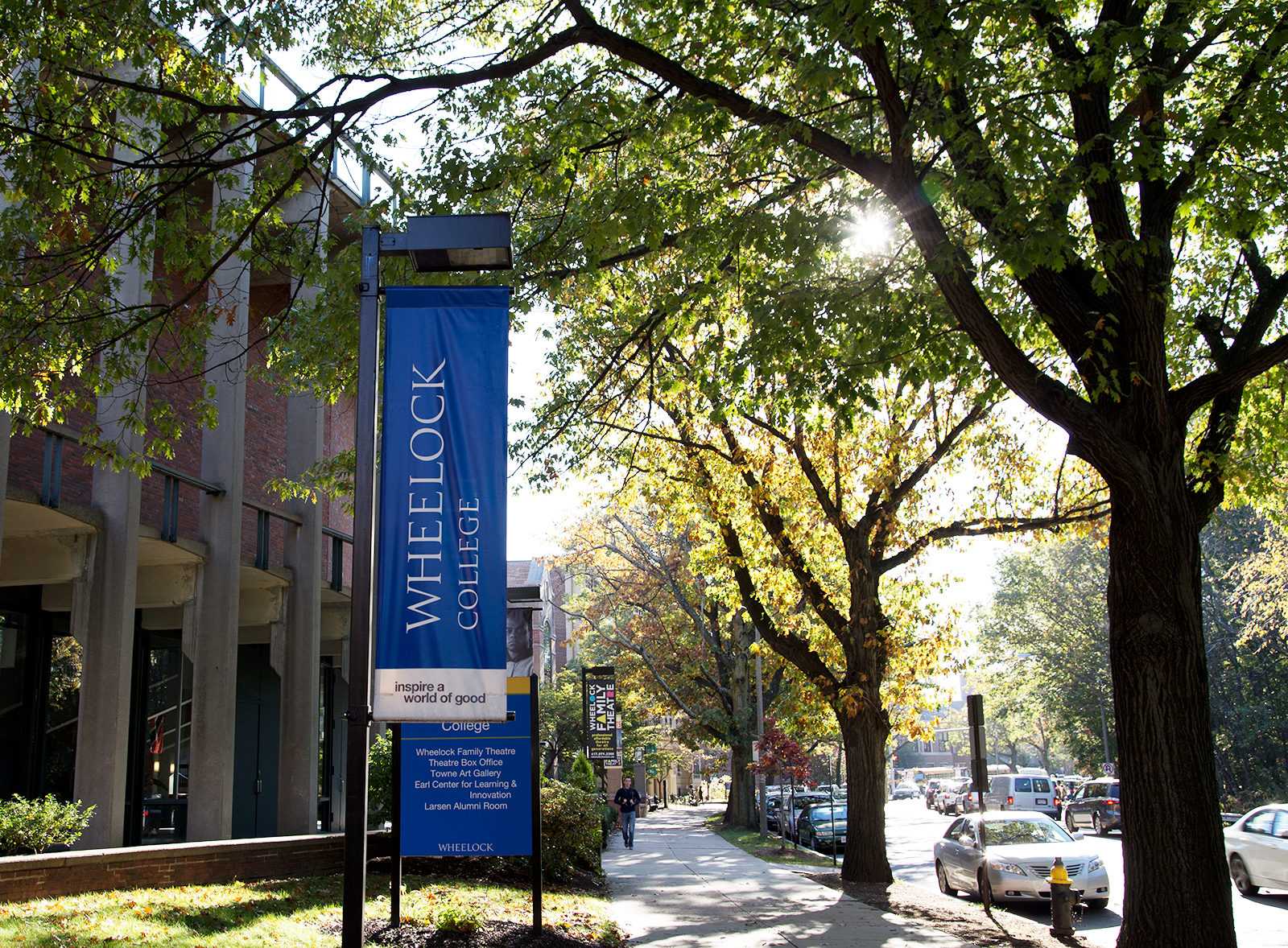 Boston University and Wheelock College will officially merge in the 2018-19 school year. PHOTO BY YAOCHI FU/ DAILY FREE PRESS STAFF