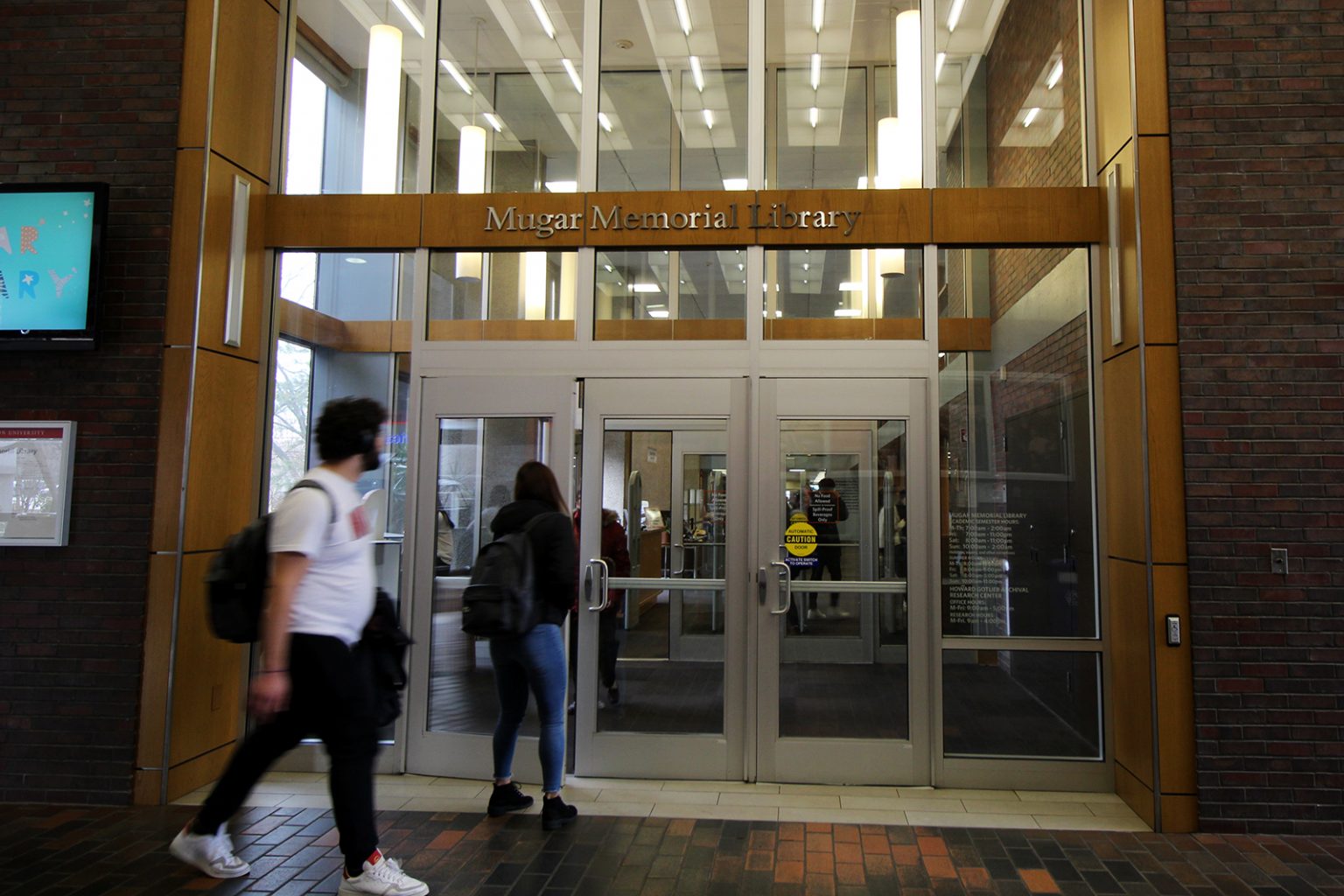 BU Library Staff Denied Full Workplace Accommodations For Spring – The ...