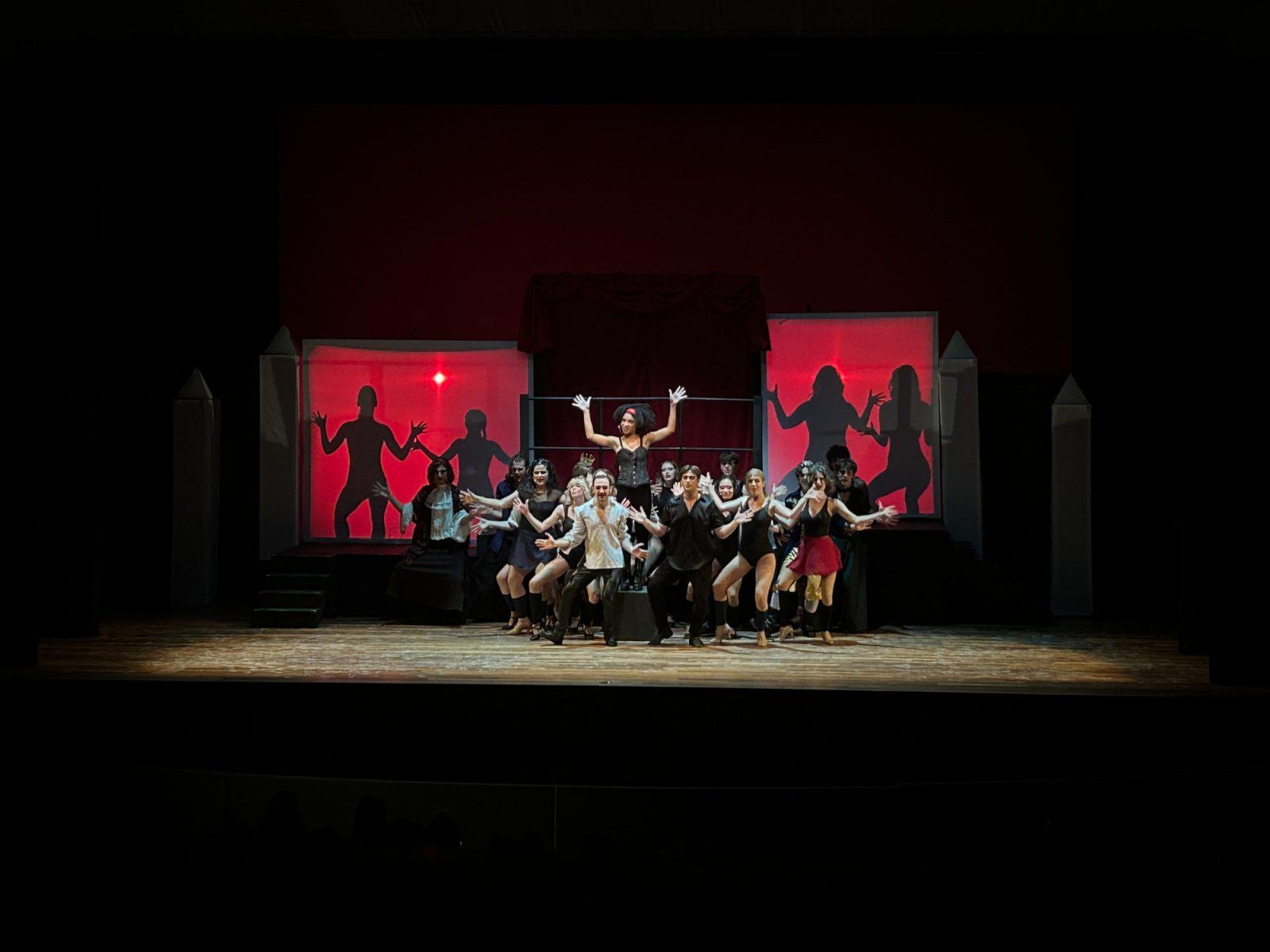 BU on Broadway performing “Magic to Do” from “Pippin” on Saturday. BUOB showcased their production of the musical “Pippin” at the Tsai Performance Center from Nov. 7 to 9. KATE KOTLYAR/DFP PHOTOGRAPHER 
