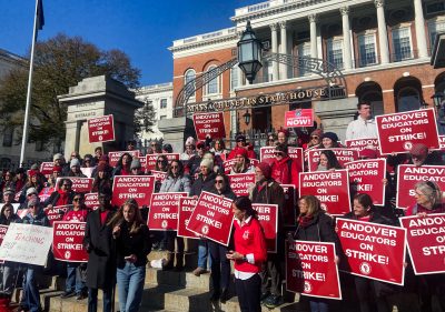 Andover teacher strike