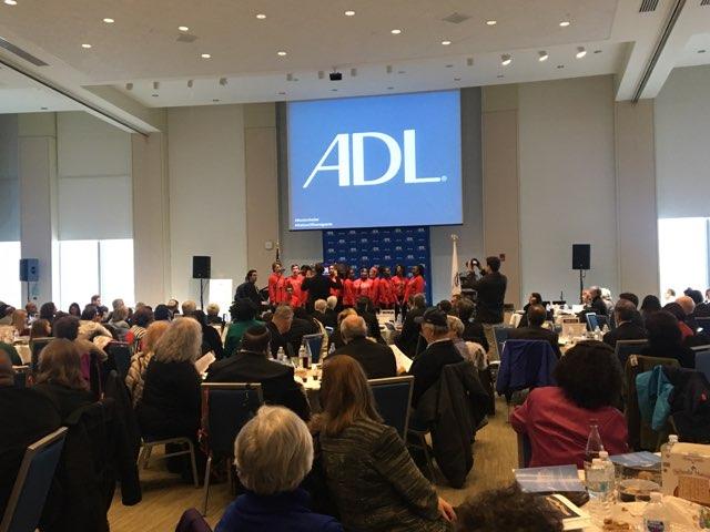 The Greater Boston community gathers for the annual "A National of Immigrants" community Seder held by the Anti-Defamation League. PHOTO BY MICHELLE SHVIMER/ DAILY FREE PRESS STAFF