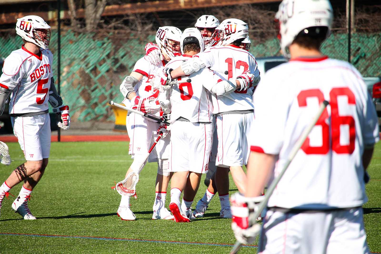 For the second time in program history, BU is part of the national rankings. PHOTO BY AMANDA LUCIDI/DAILY FREE PRESS STAFF