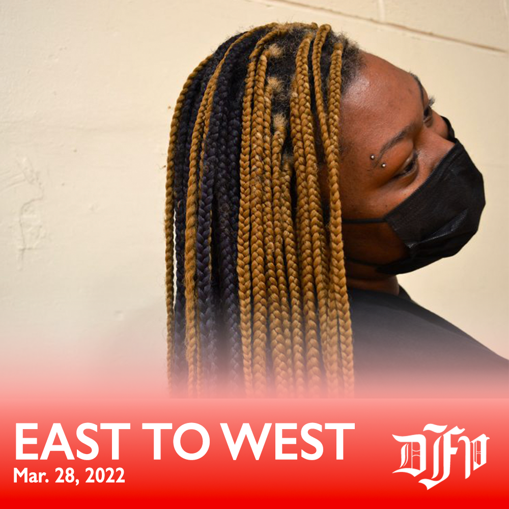 East to West: Mar. 28, 2022