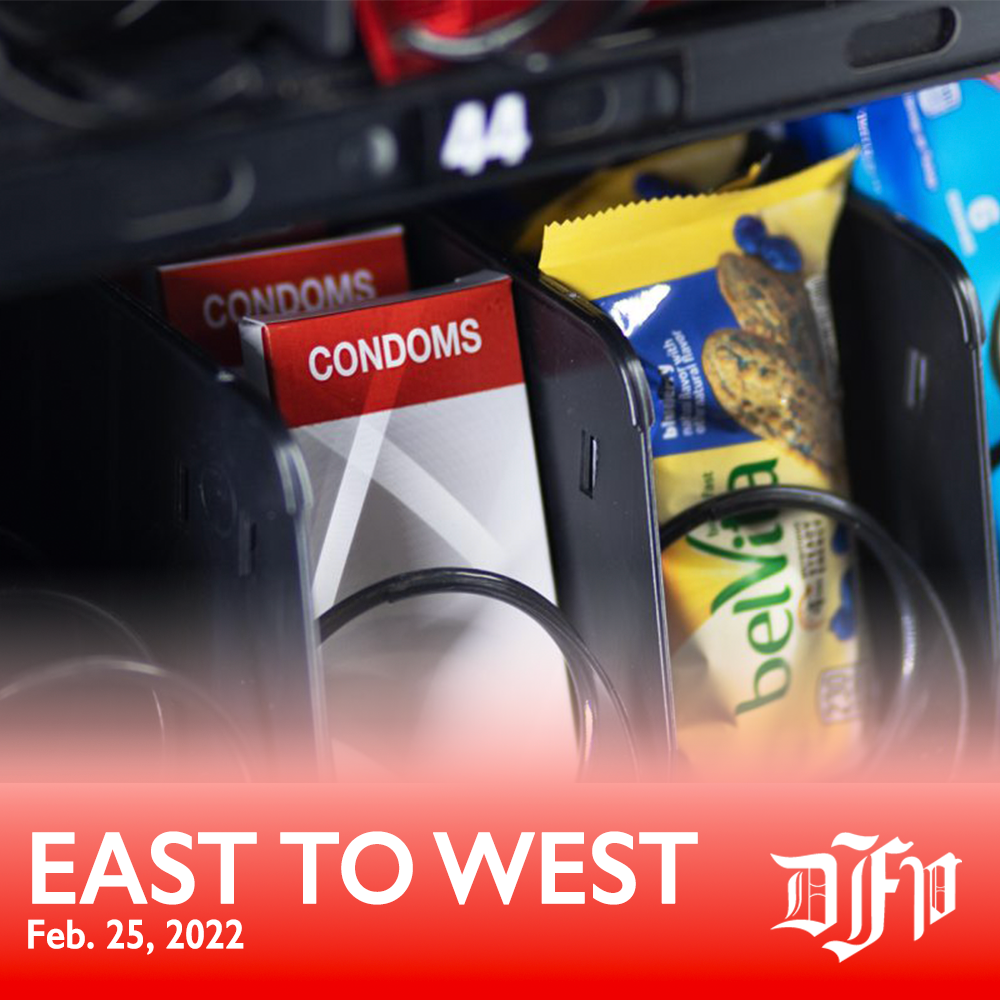 East to West: Feb. 25, 2022