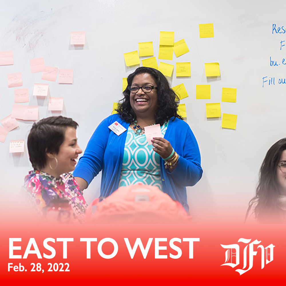 East to West: Feb. 28, 2022