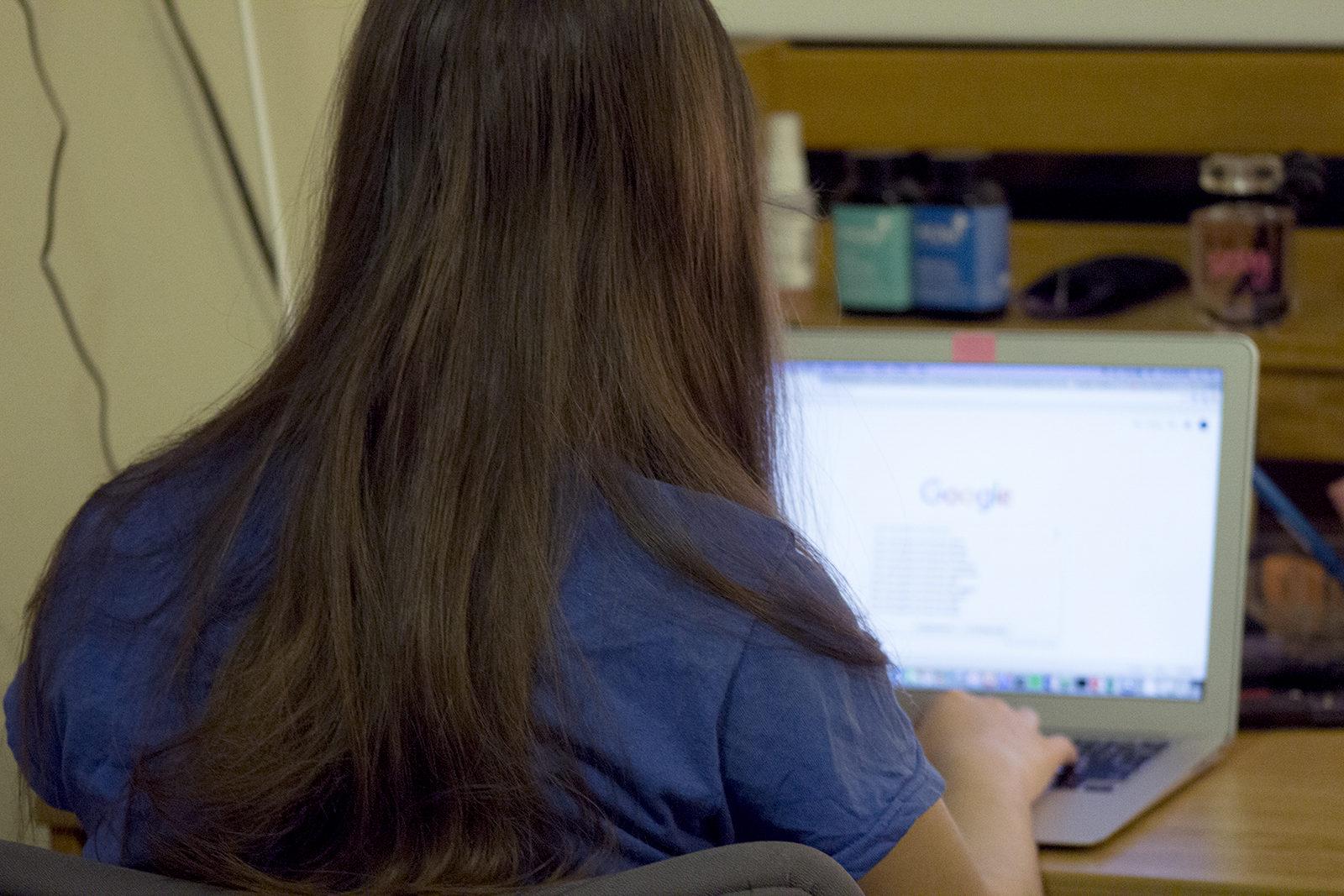The FCC announces its intention to vote on a repeal of net neutrality in December. PHOTO BY JENNA MANTO/ DAILY FREE PRESS STAFF
