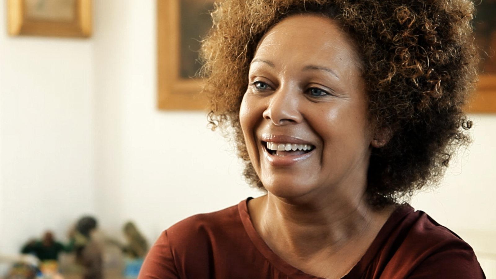 Actress Iris Peynado appears in Fred Kuwornu's "Blaxploitation." PHOTO COURTESY FRED KUWORNU