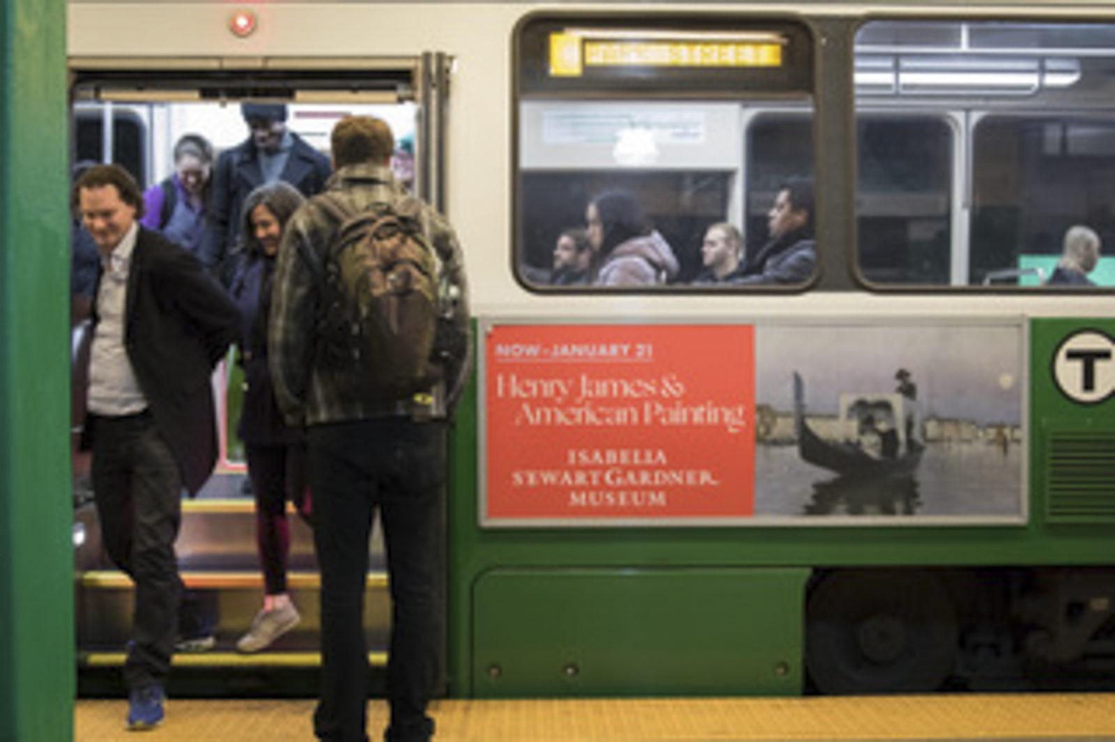 The Massachusetts Bay Transportation Authority plans to restructure the Massachusetts Turnpike. PHOTO BY JOHN KAVOURIS/ DAILY FREE PRESS STAFF