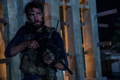 John Krasinski plays Jack Silva in "13 Hours: The Secret Soldiers of Benghazi." PHOTO COURTESY PARAMOUNT PICTURES