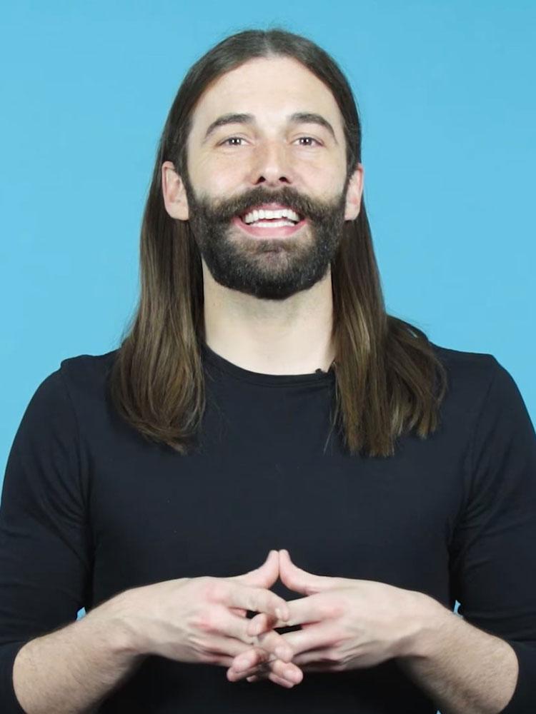 Star of Netflix reality show “Queer Eye” Jonathan Van Ness, shown in 2018, performed at the Orpheum Theatre in Boston on Friday as part of his “Road to Beijing” tour. WIKIMEDIA COMMONS