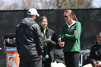 Jessica Antelmi joins the Terriers' coaching staff with a winning track record as a player and coach. PHOTO COURTESY GREG WALL