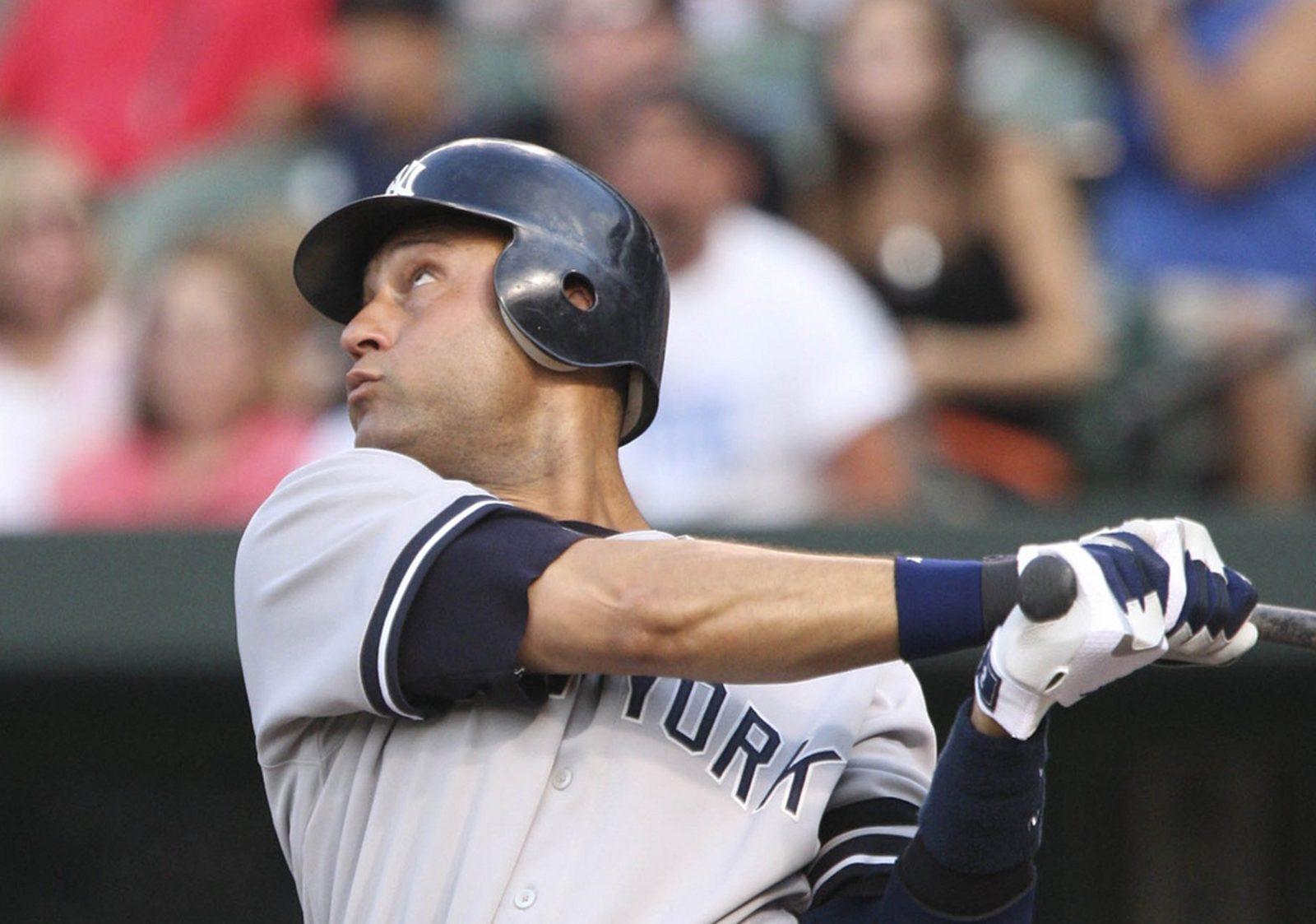 Yankees great Derek Jeter had quite the farewell tour in 2014. PHOTO COURTESY KEITH ALLISON/ FLICKR