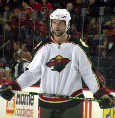 John Scott has a bad reputation in the NHL, largely because of "dirty" plays. PHOTO COURTESY WIKIMEDIA COMMONS