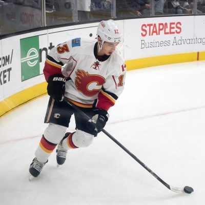 Undersized forward Johnny Gaudreau had 30 goals last season. PHOTO COURTESY MARK MAUNO/ FLICKR