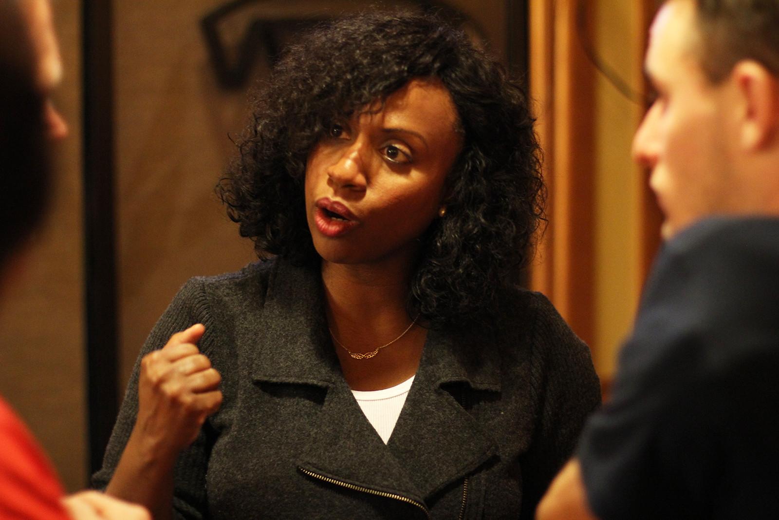 In January, there will be four women serving on the Boston City Council following last week’s City Council Election. PHOTO BY JOHNNY LIU/DFP FILE PHOTO