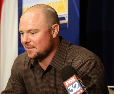 Cubs star lefty Jon Lester, a Red Sox product, is looking to bring the Cubs their first championship since 1908. PHOTO COURTESY WIKIMEDIA COMMONS 