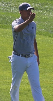 Jordan Spieth struggled at this year's Masters. Is it just a flash in the pan? PHOTO COURTESY WIKIMEDIA COMMONS 