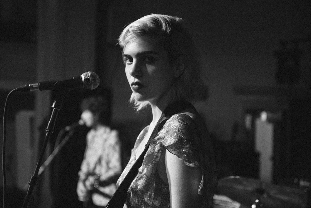 Julia Cumming of the band Sunflower Bean. Sunflower Bean’s new album “Twentytwo in Blue” was released on March 23. PHOTO COURTESY WIKIMEDIA COMMONS 

