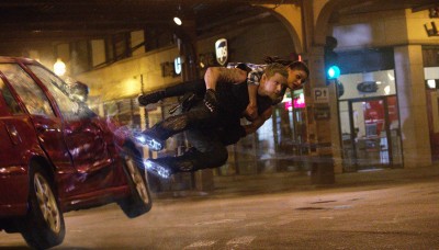 Channing Tatum as Caine Wise and Mila Kunis as Jupiter Jones star in “Jupiter Ascending,” released Friday. PHOTO COURTESY OF WARNER BROS. PICTURES