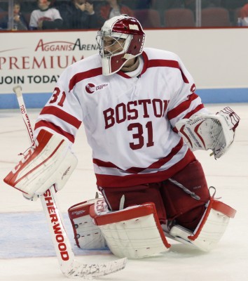 Senior Sean Maguire averages 2.24 goals a game. PHOTO BY JUSTIN HAWK/DFP FILE PHOTO