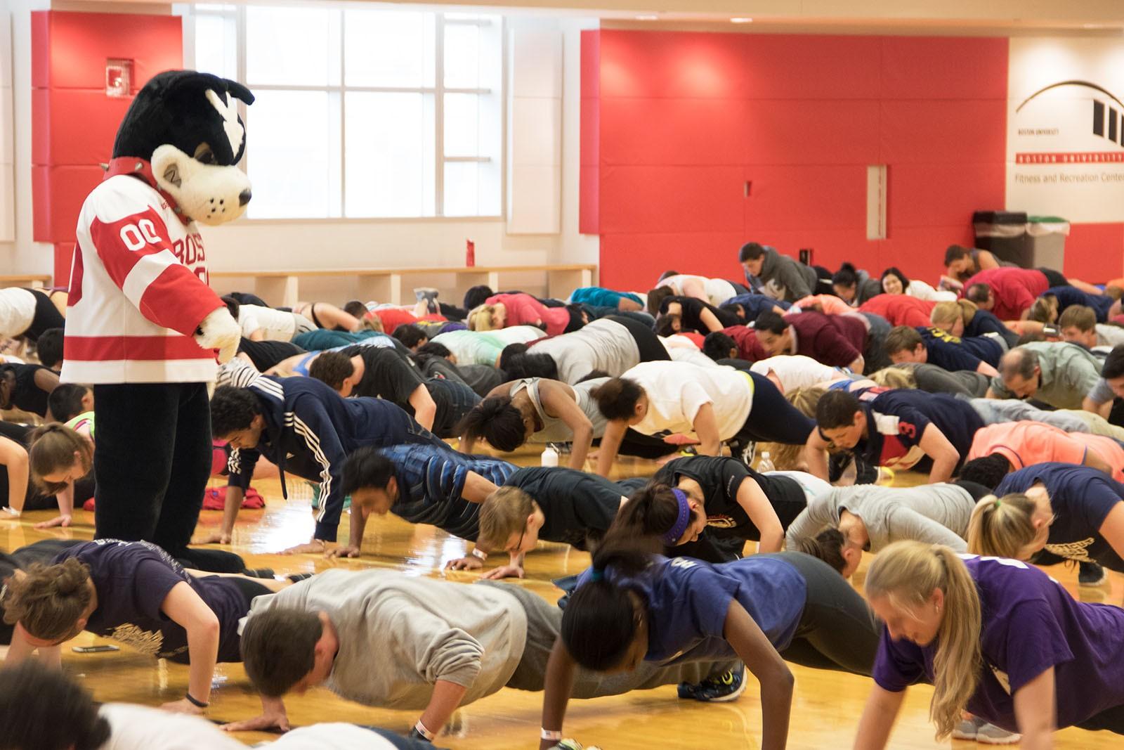 A study by the Mannheim Institute of Public Health, Social and Preventive Medicine found that college students tend to be less physically active when starting at a university. PHOTO BY JUSTIN HAWK/ DFP FILE PHOTO
