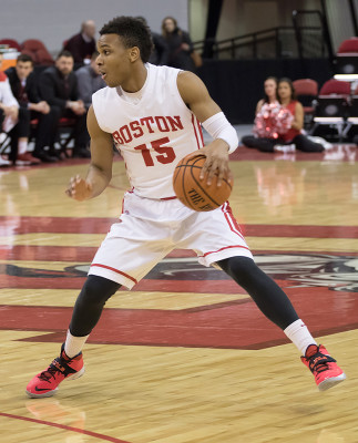 Sophomore guard Cheddi Mosely had a season-best 21 points against South Florida. PHOTO BY JUSTIN HAWK/DFP FILE PHOTO
