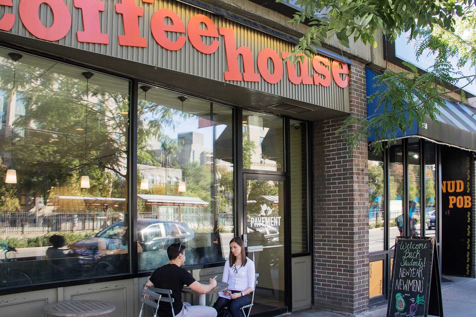 The “Real” app allows users to connect with compatible people nearby with no gender bias or sexual pretense. PHOTO BY JUSTIN HAWK/ DAILY FREE PRESS STAFF