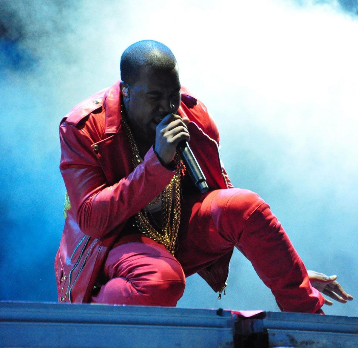 American rapper Kanye West performs in Santiago, Chile for the 2011 Lollapalooza. West released his ninth studio album on Friday. COURTESY OF WIKIMEDIA COMMONS.