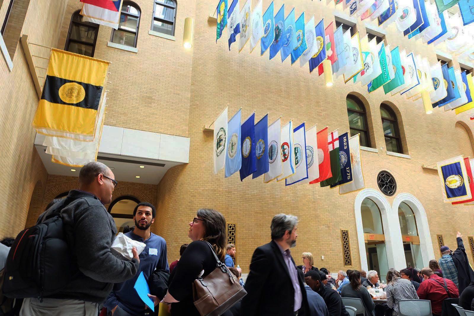 The Public Higher Education Network of Massachusetts hosts a series of events at the Massachusetts State House Wednesday to push for a statewide public higher education system that is free of debt for students and families. PHOTO BY KECHENG LIU/ DAILY FREE PRESS CONTRIBUTOR