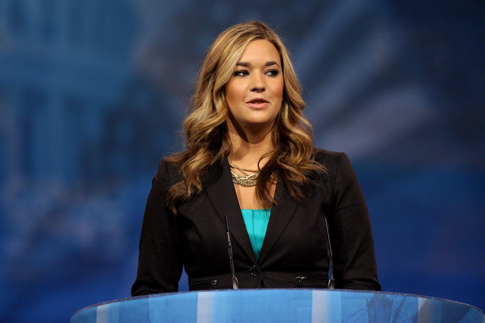Kate Pavlich, the editor for Townhall.com, spoke about entitlement among young people during a lecture hosted by the Boston University College Republicans Thursday night in the GSU Conference Auditorium. PHOTO COURTESY WIKIMEDIA COMMONS