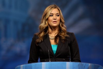 Kate Pavlich, the editor for Townhall.com, spoke about entitlement among young people during a lecture hosted by the Boston University College Republicans Thursday night in the GSU Conference Auditorium. PHOTO COURTESY WIKIMEDIA COMMONS 