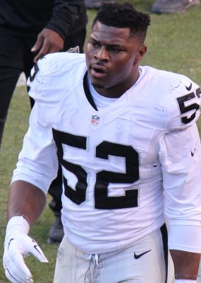 Despite their offensive efficiency, Khalil Mack and the Raiders defense need to step up their game. PHOTO COURTESY WIKIMEDIA COMMONS