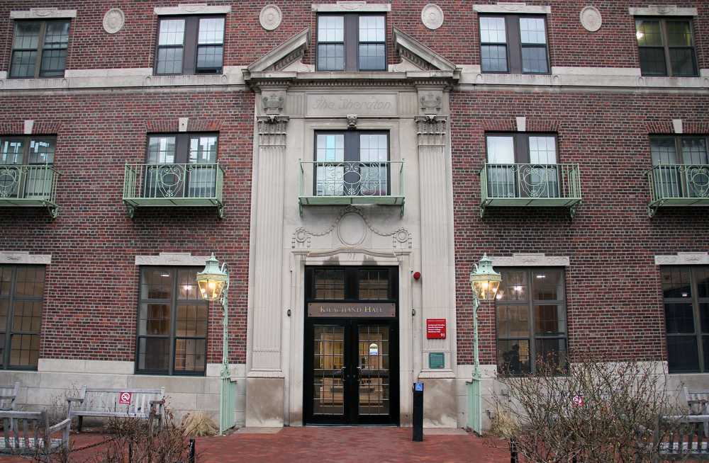 The Kilachand Hall student dormitories
