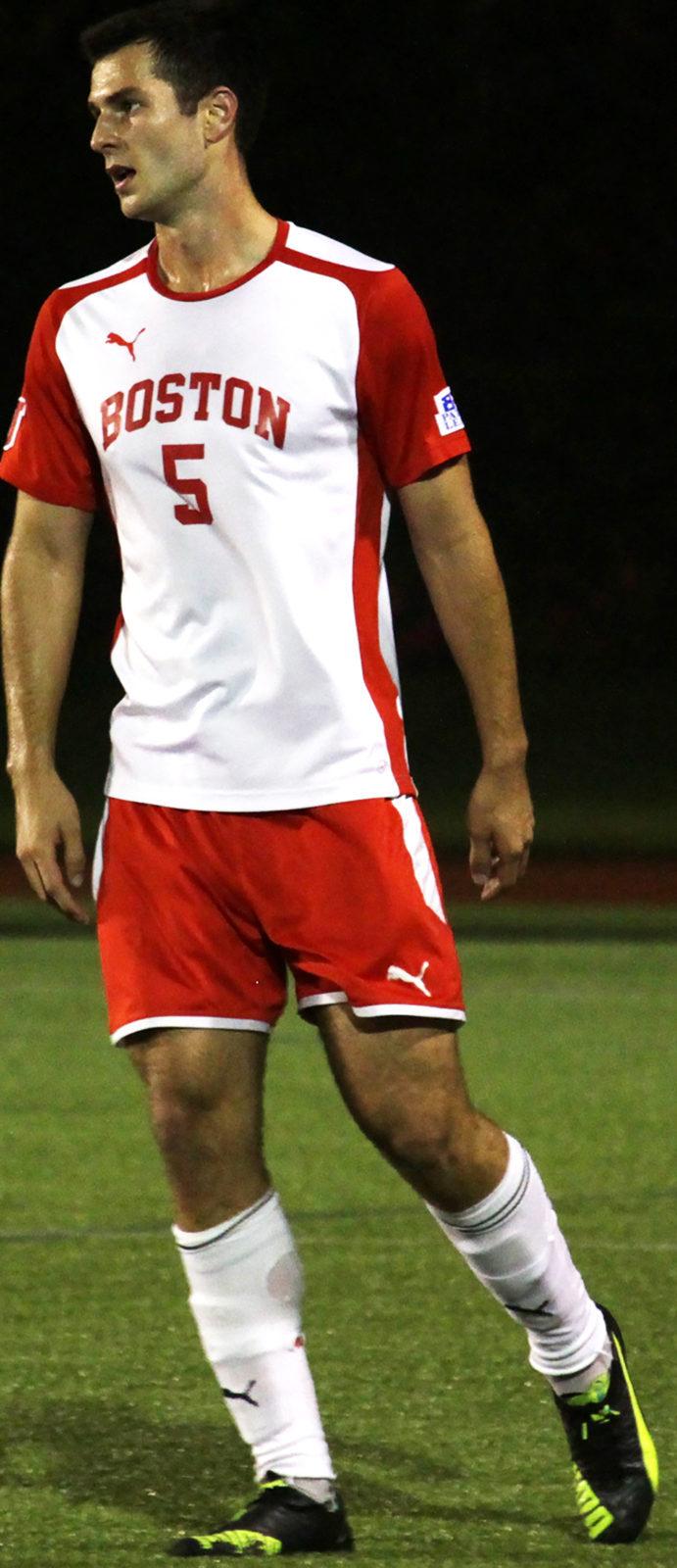 The Terriers could be forced to play without junior Ben Valek. PHOTO BY BRIGID KING/ DFP FILE PHOTO