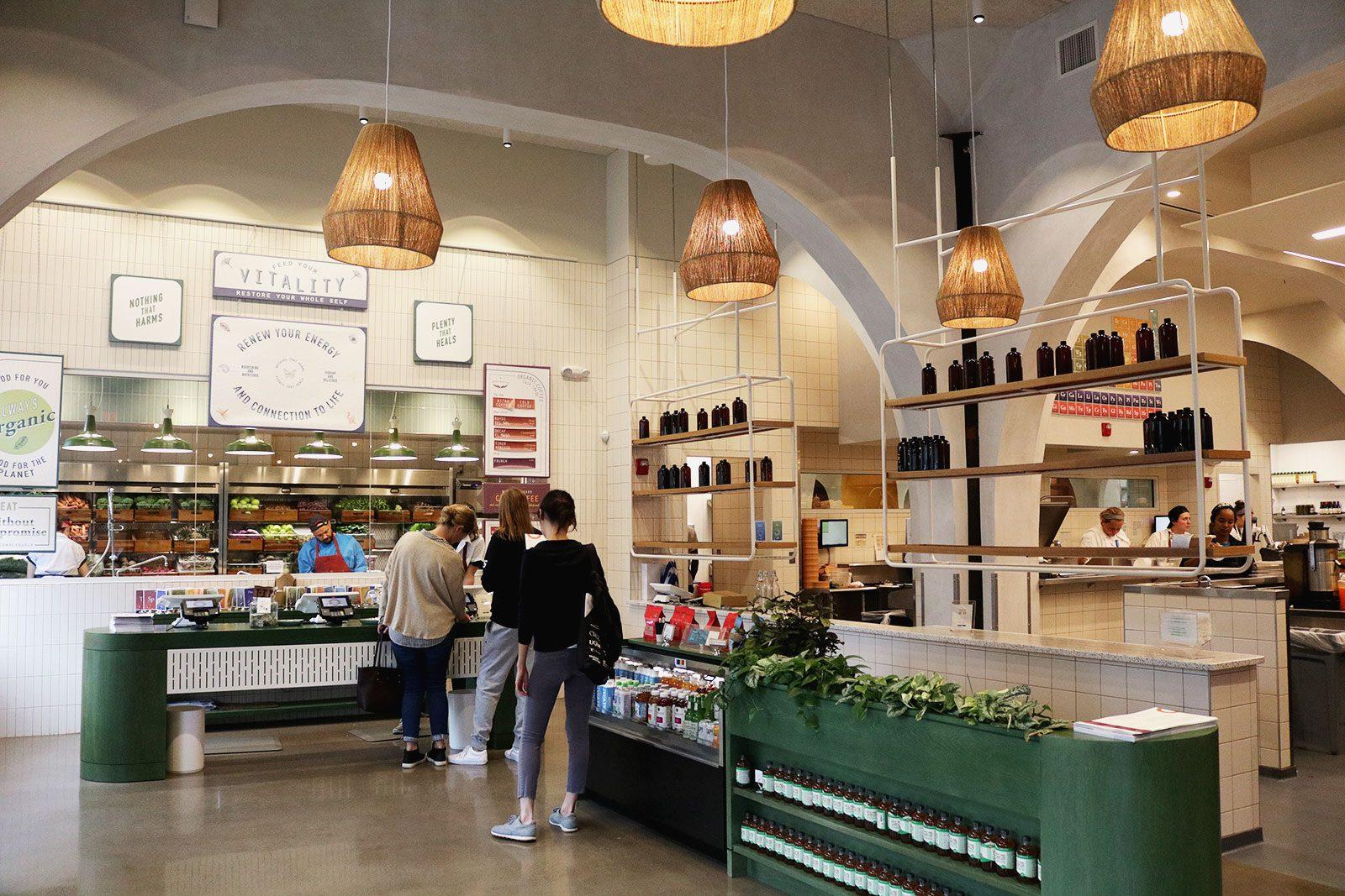 A number of restaurants on campus have undergone renovations and rebrandings, while others have been completely replaced with new ones, like Life Alive pictured above. PHOTO BY SOFIA KOYAMA/ DAILY FREE PRESS STAFF