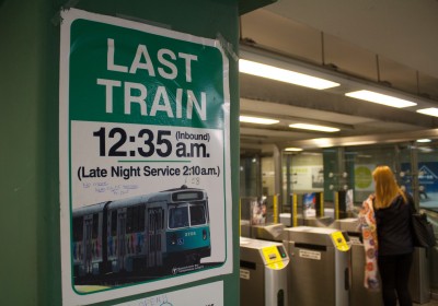 The Massachusetts Bay Transportation Authority reached out to the public Friday for opinions on how the MBTA might improve the bus system after its recent Late-Night Service cut. PHOTO BY KANKANIT WIRIYASAJJA/DAILY FREE PRESS CONTRIBUTOR