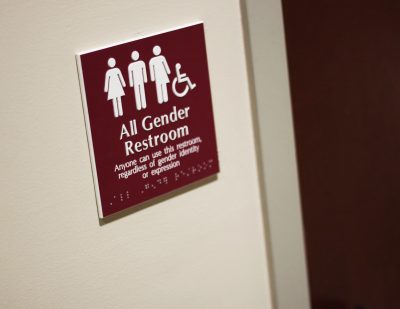 Four Massachusetts churches are suing over a new law that prohibits discrimination against transgender people in public spaces such as church bathrooms. PHOTO BY L.E. CHARLES/ DFP FILE PHOTO