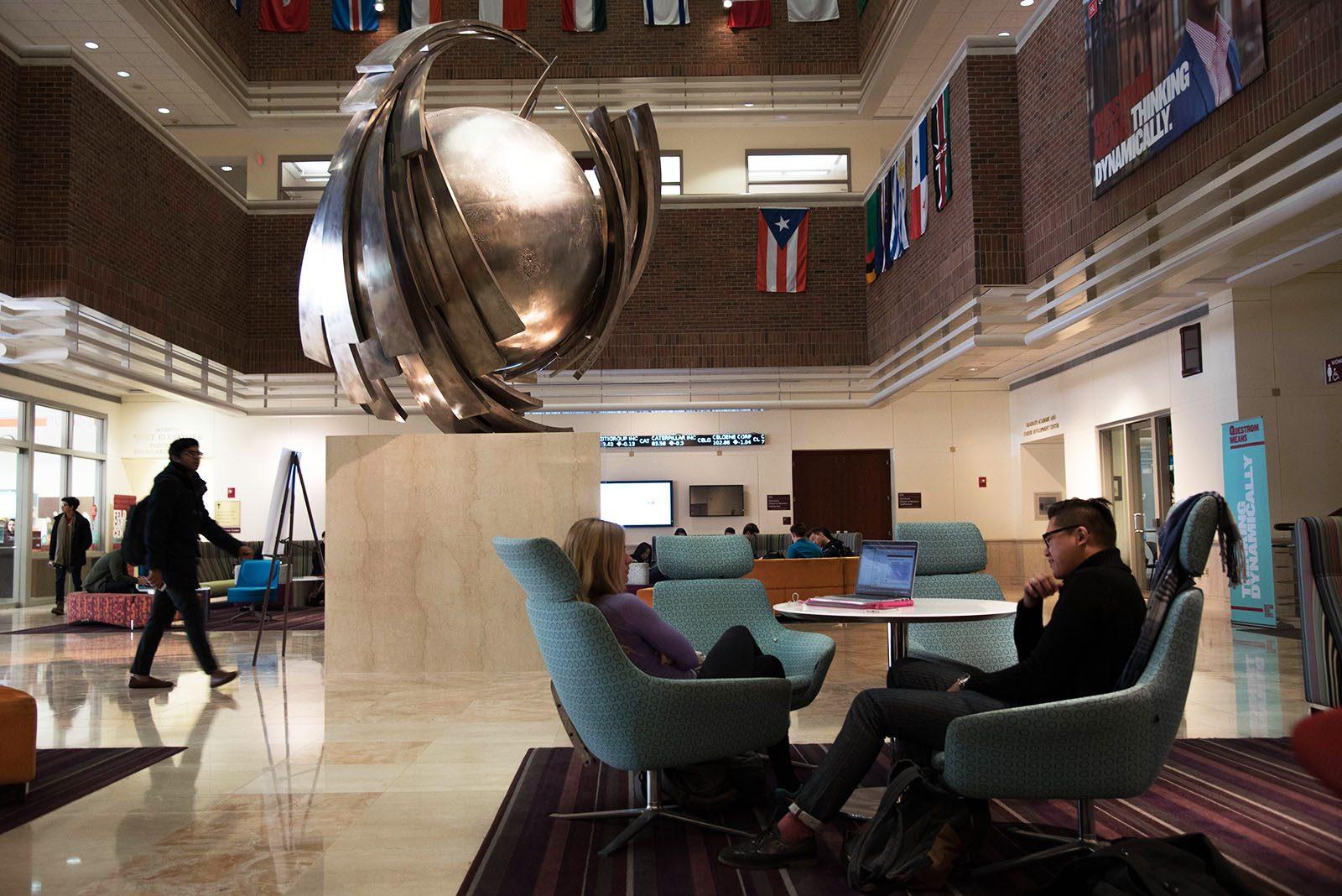 Boston University’s BUzz Lab has officially launched its online entrepreneurial community “The Hive.” PHOTO BY LAUREN PETERSON/ DAILY FREE PRESS STAFF