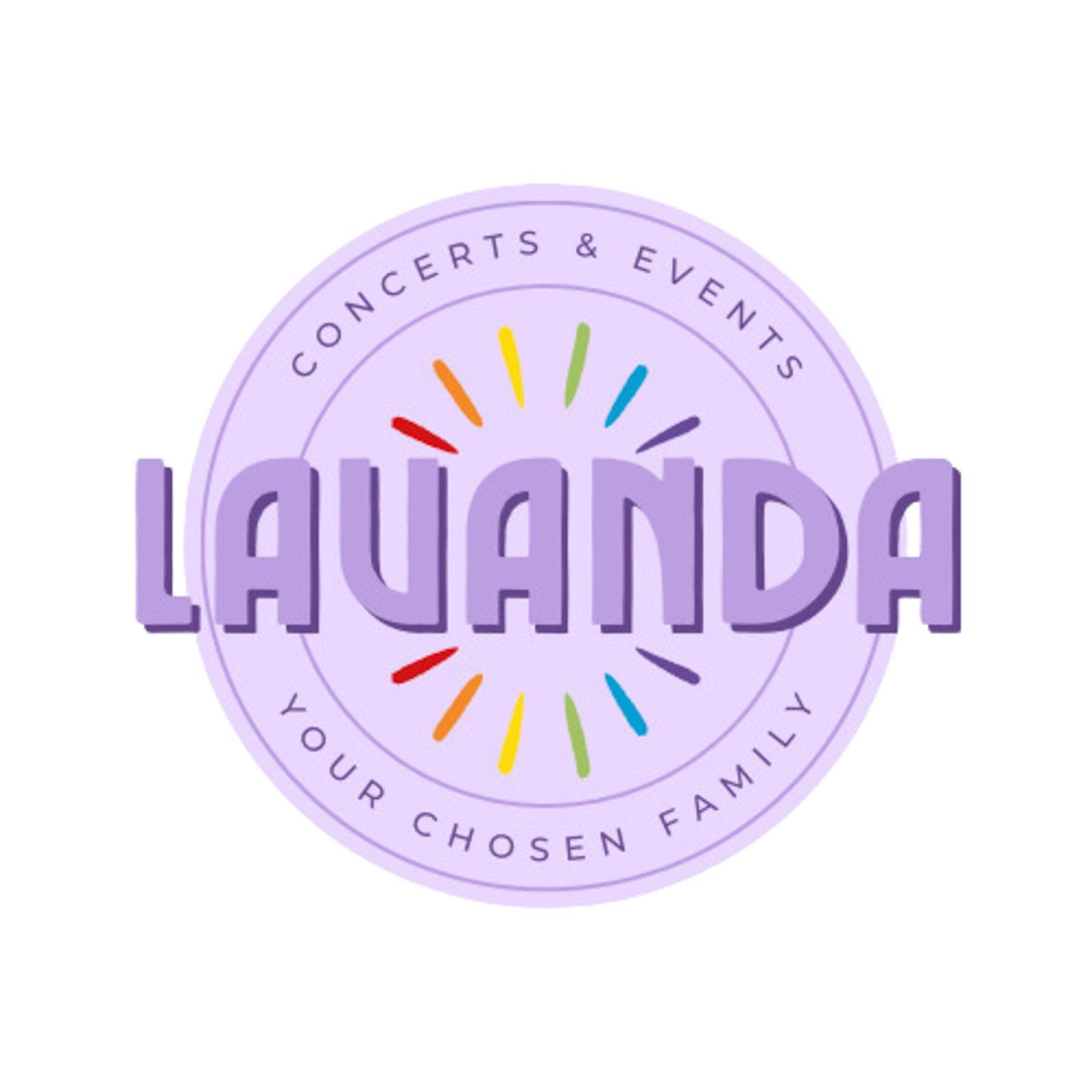 Lavanda logo. Lavanda is an LGBTQ+ music and arts organization started by Berklee College of Music students, and it will host a pride festival called Camp Fest on June 28 in Boston Common. COURTESY OF LAVANDA