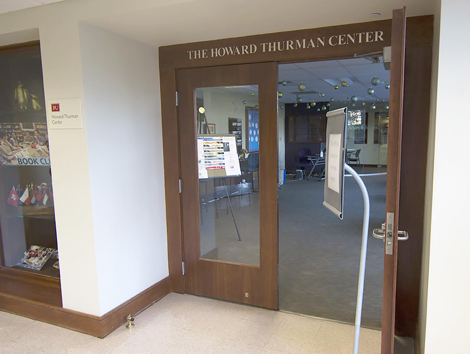 Boston University President Robert Brown announced in an email to students Wednesday the university's commitment to increasing diversity on campus, which includes making the Howard Thurman Center for Common Ground more visible to students. PHOTO BY LEXI PLINE/DAILY FREE PRESS STAFF