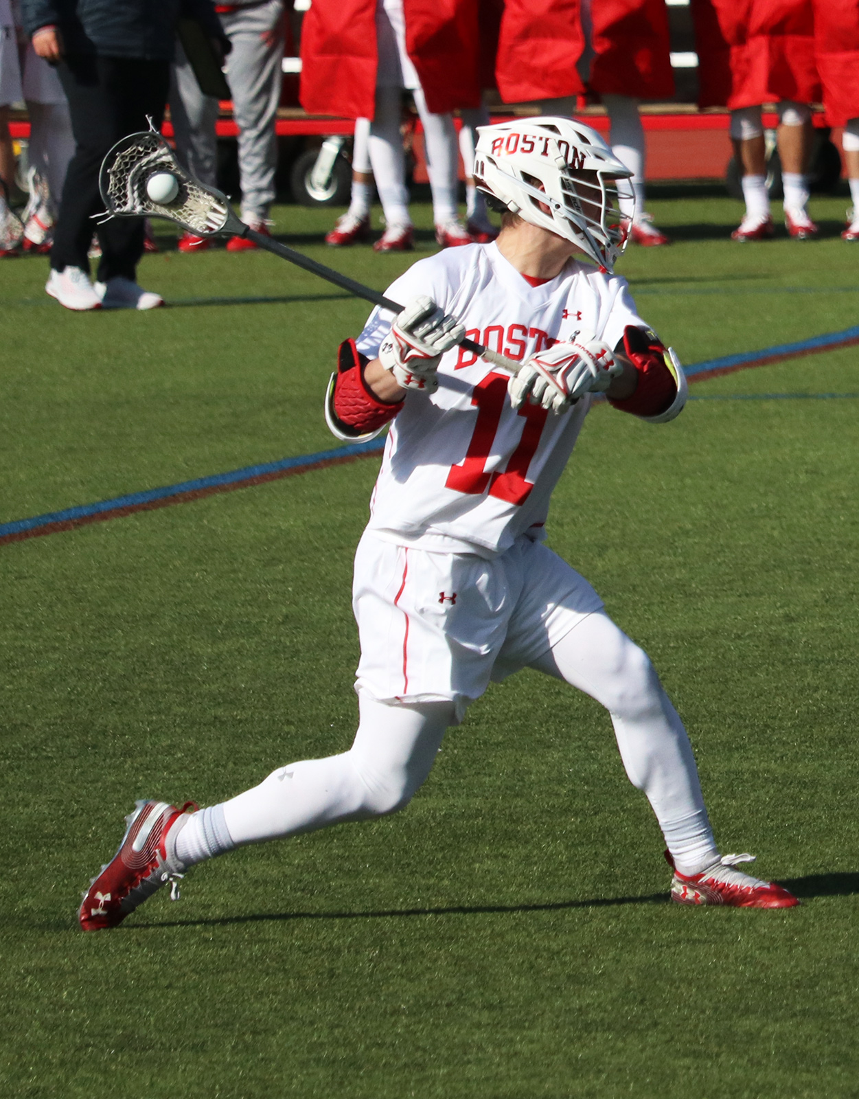 Men's Lacrosse finds its footing on offense, but splits games to Lowell and  Bryant – The Daily Free Press