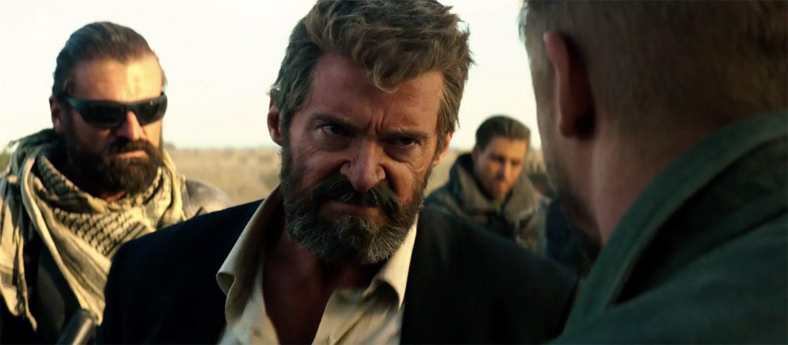 Hugh Jackman reprises his role as Wolverine in the new movie, "Logan," coming out Friday. PHOTO COURTESY JOHN MATHIESON 