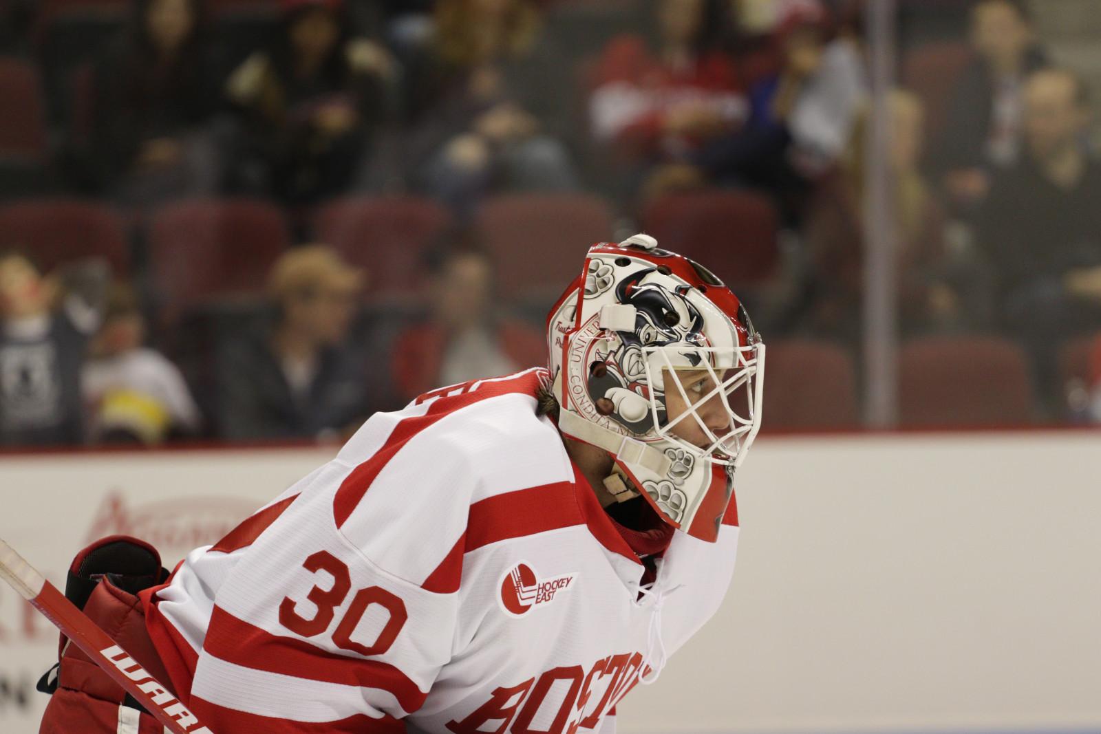 Special teams plague No. 8 men’s hockey against UConn