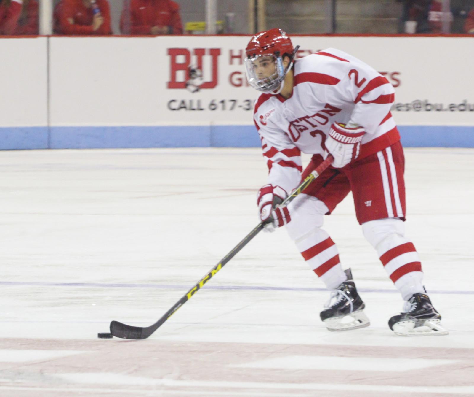 Shane Switzer, freshmen help guide No. 3 Terriers over Acadia