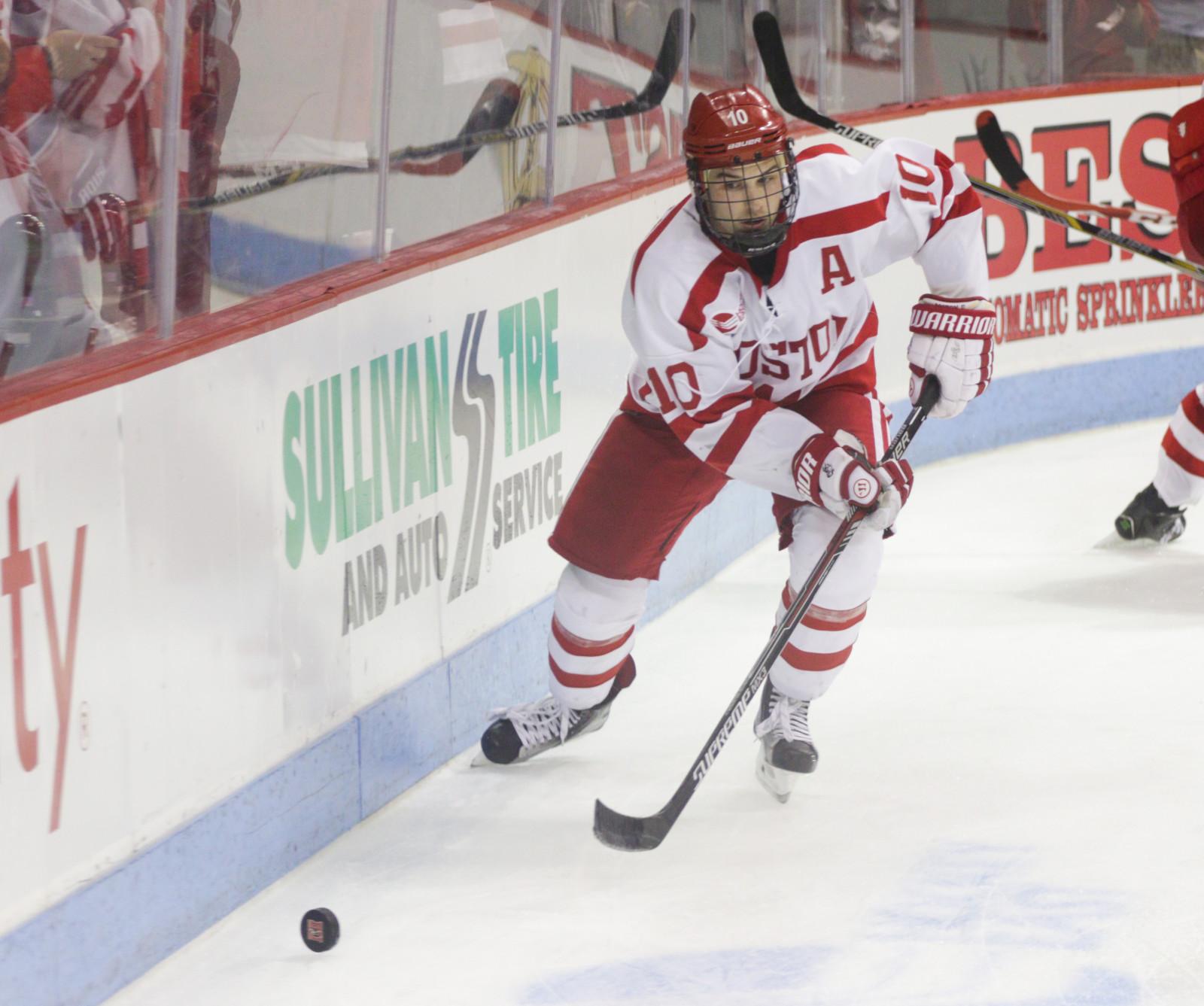 No. 8 Terriers drop match against UConn