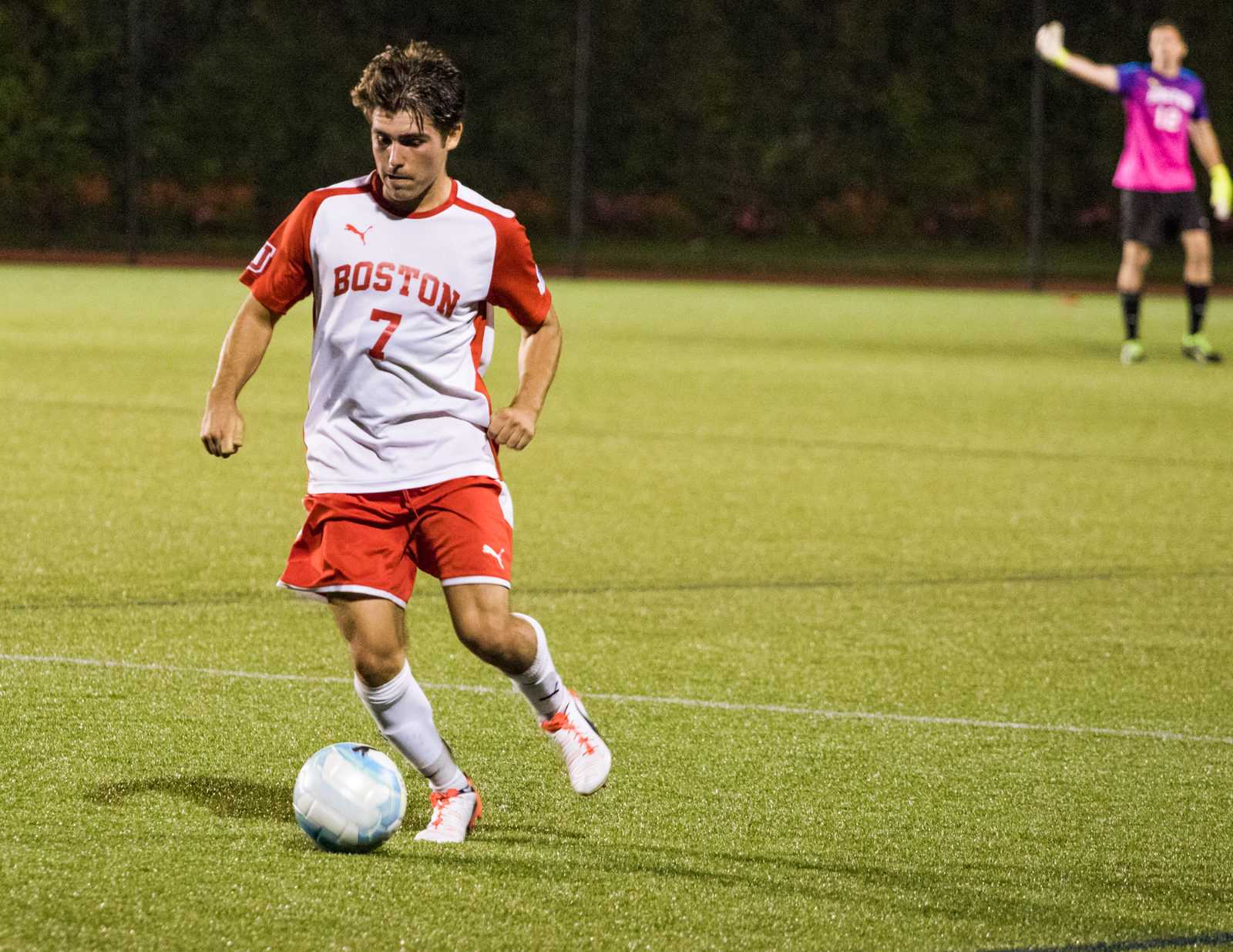 Junior T.J. Butzke and the Terriers will look to punch their ticket into the Patriot League Championship game. PHOTO BY JUSTIN HAWK/ DFP FILE PHOTO