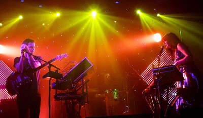 The electronic band M83 released its seventh album, titled “Junk,” on Friday. The band is best known for its hit 2011 single “Midnight City.” PHOTO COURTESY LILEE NISHIZONO/FLICKR 