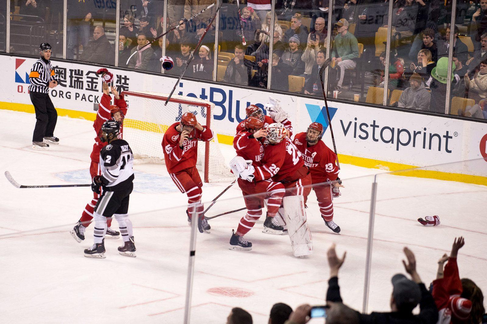 No. 13 men’s hockey ready for No. 4 Cornell in NCAA Northeast Regional