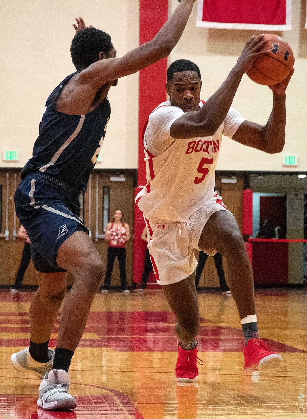 Sophomore Walter Whyte had a strong showing in Boston University's game against the University of New Hampshire Saturday. RACHEL SHARPLES/ DAILY FREE PRESS STAFF