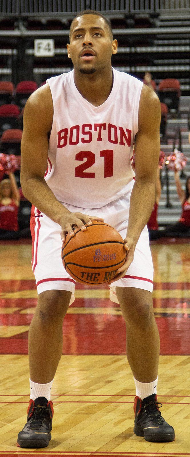 Cedric Hankerson has done it all for BU this year, but Joe Jones would like to see him look to score more. PHOTO BY ALEXANDRA WIMLEY/ DAILY FREE PRESS STAFF